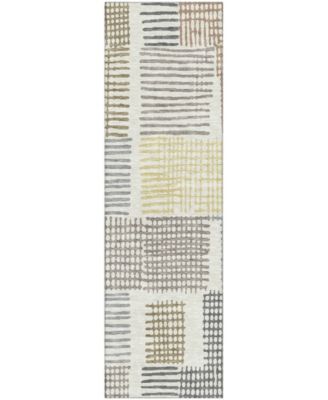 Mayfield Machine Washable AMF1975 2'3"x7'6" Runner