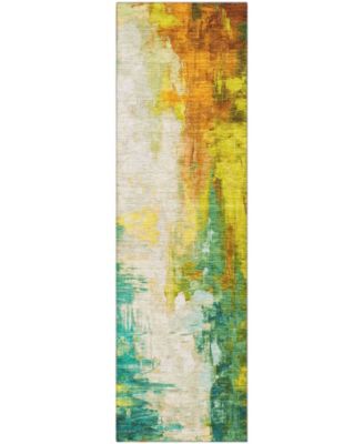 Mayfield Machine Washable AMF1977 2'3"x7'6" Runner