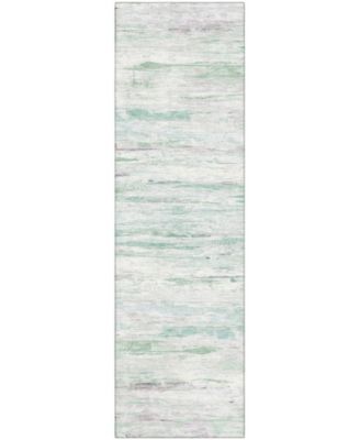 Mayfield Machine Washable AMF1985 2'3"x7'6" Runner