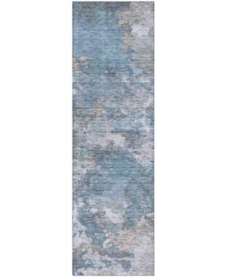 Mayfield Machine Washable AMF1991 2'3"x7'6" Runner