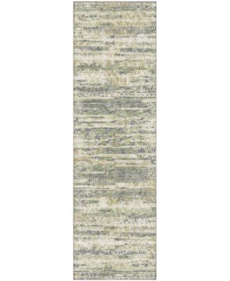 Mayfield Machine Washable AMF1997 2'3"x7'6" Runner
