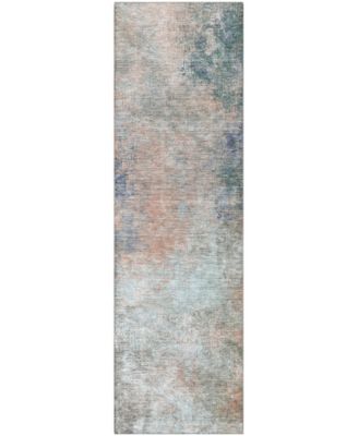 Mayfield Machine Washable AMF1999 2'3"x7'6" Runner