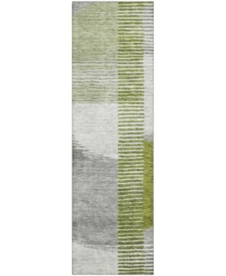 Mayfield Machine Washable AMF2001 2'3"x7'6" Runner