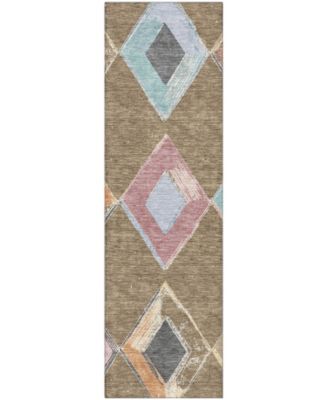 Mayfield Machine Washable AMF2004 2'3"x7'6" Runner