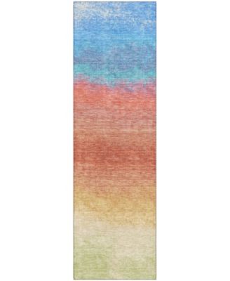 Mayfield Machine Washable AMF2012 2'3"x7'6" Runner