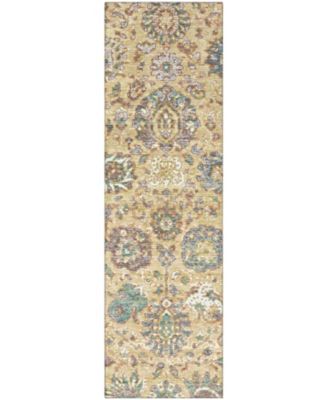 Mayfield Machine Washable AMF2013 2'3"x7'6" Runner