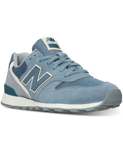 New Balance Women's 696 Winter Seaside Casual Sneakers from Finish Line