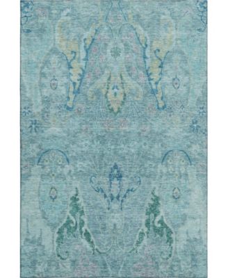 Mayfield Machine Washable AMF1932 2'6"x3'10" Area Rug