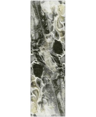 Mayfield Machine Washable AMF1936 2'3"x7'6" Runner