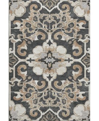 Mayfield Machine Washable AMF1947 2'6"x3'10" Area Rug
