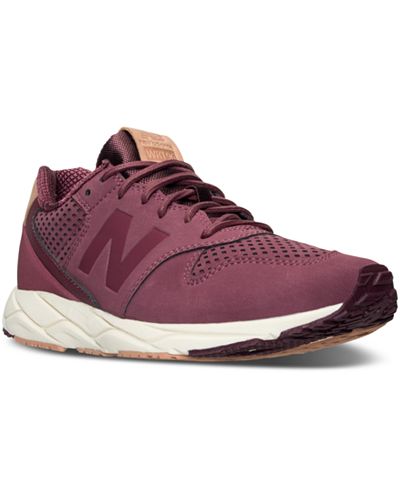 New Balance Women's 96 Mashup Casual Sneakers from Finish Line