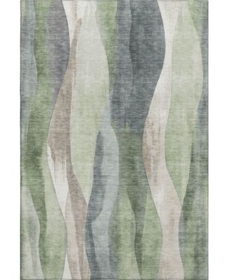 Mayfield Machine Washable AMF1989 2'6"x3'10" Area Rug