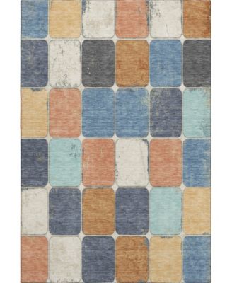 Mayfield Machine Washable AMF1948 5'x7'6" Area Rug
