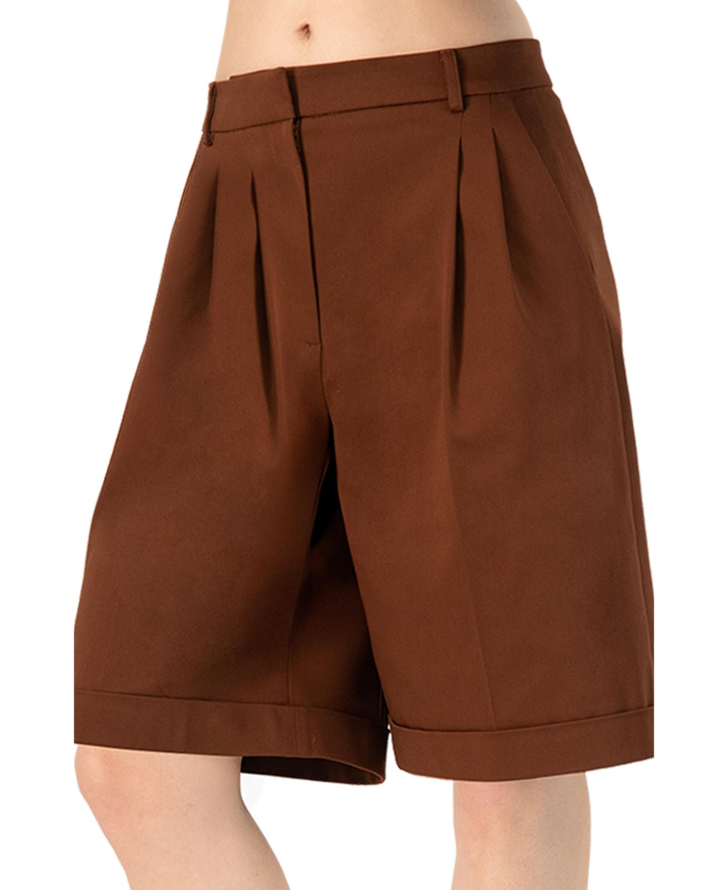 Женские шорты Ivonne Tailored Bermuda Shorts with Pockets — фото 6