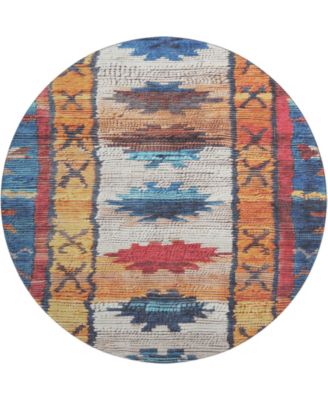 Mayfield Machine Washable AMF1946 8'x8' Round