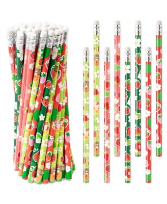 Axolotl Pencils Erasers Classroom Party Favors 60pieces