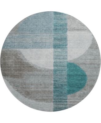 Mayfield Machine Washable AMF2001 8'x8' Round