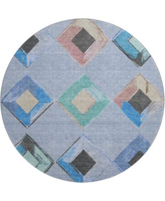 Mayfield Machine Washable AMF2004 8'x8' Round