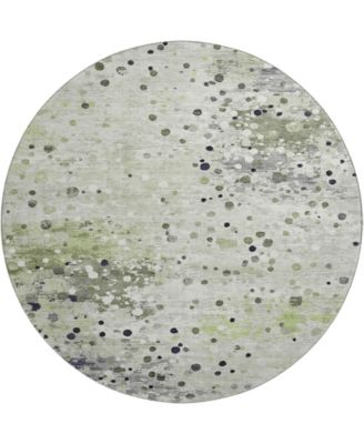Mayfield Machine Washable AMF2007 8'x8' Round