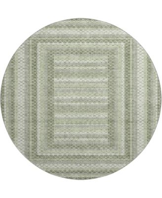 Mayfield Machine Washable AMF2011 8'x8' Round