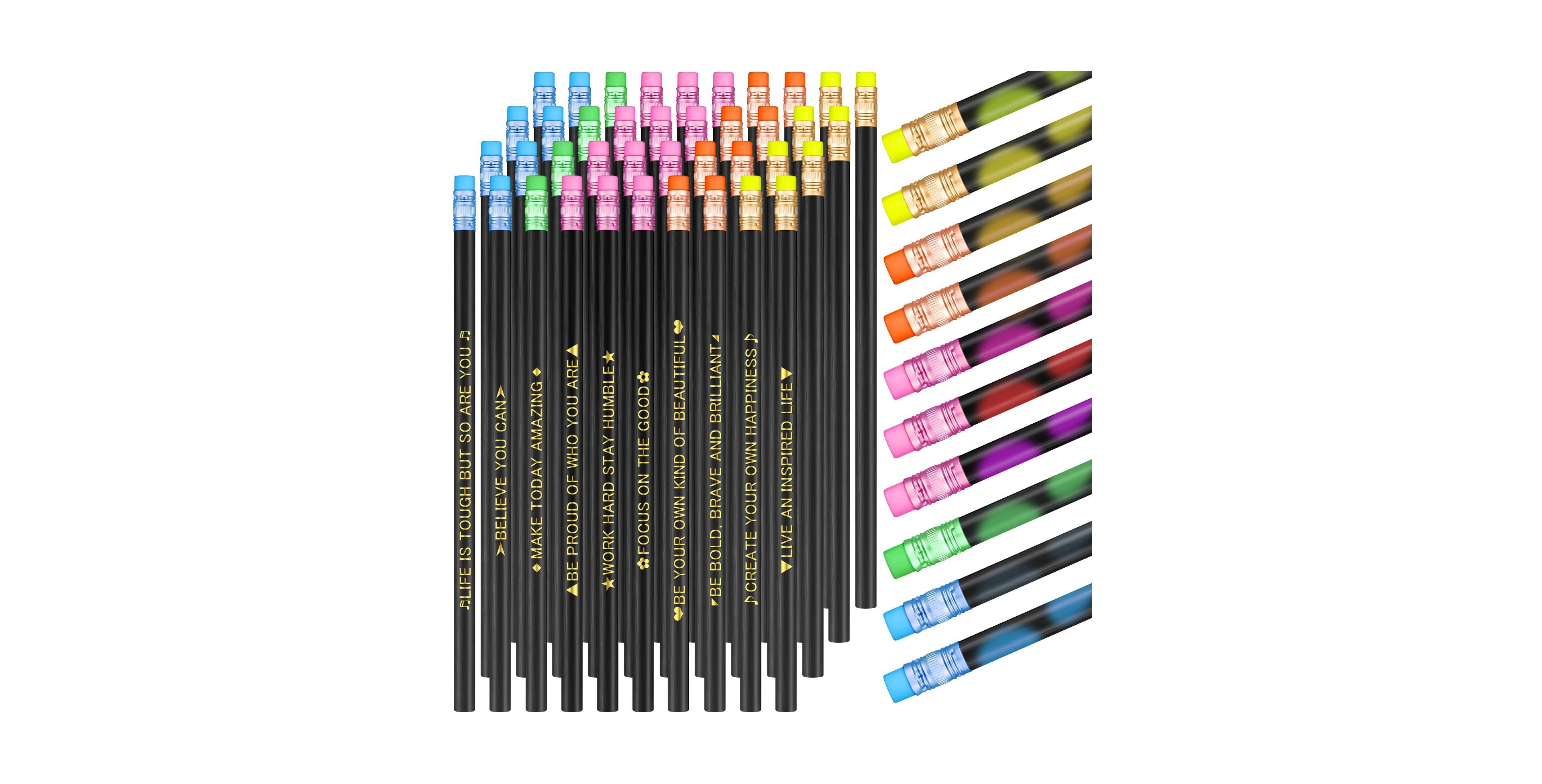 Gnuadz Inspirational Mood Pencils Thermochromic Eraser