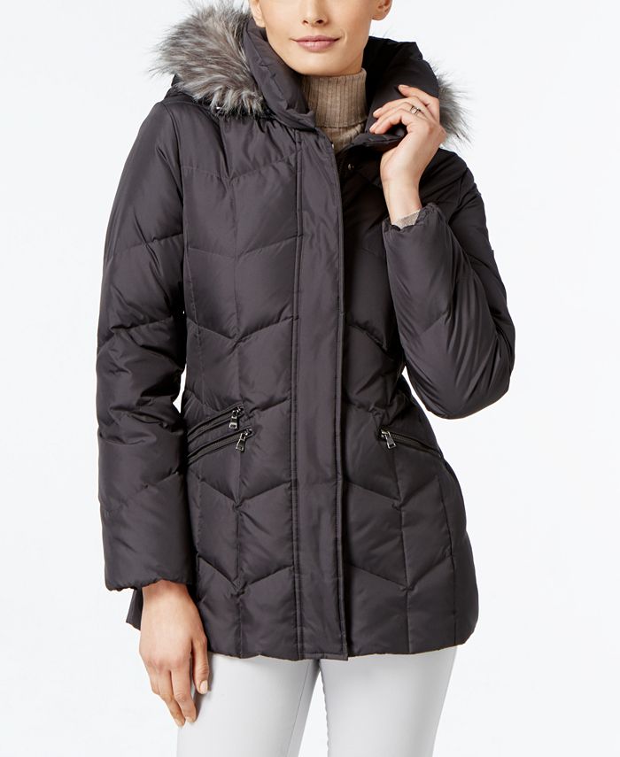 All In Motion Fur Puffer Coats & Jackets for Women