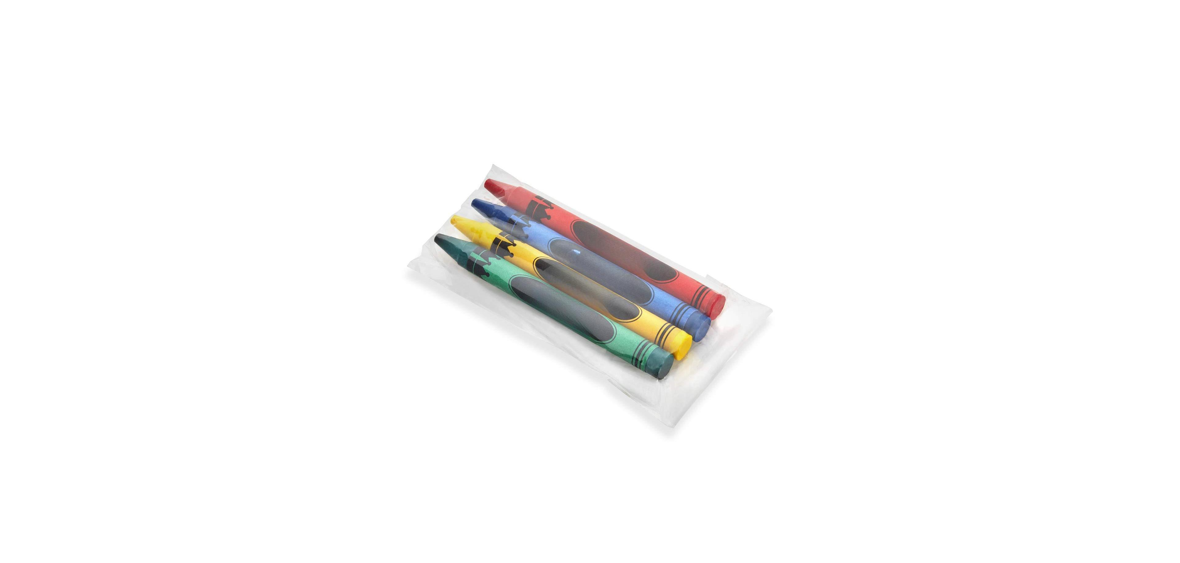 Gnuadz Bulk Crayons Individually Wrapped Party Favors 25 Sets