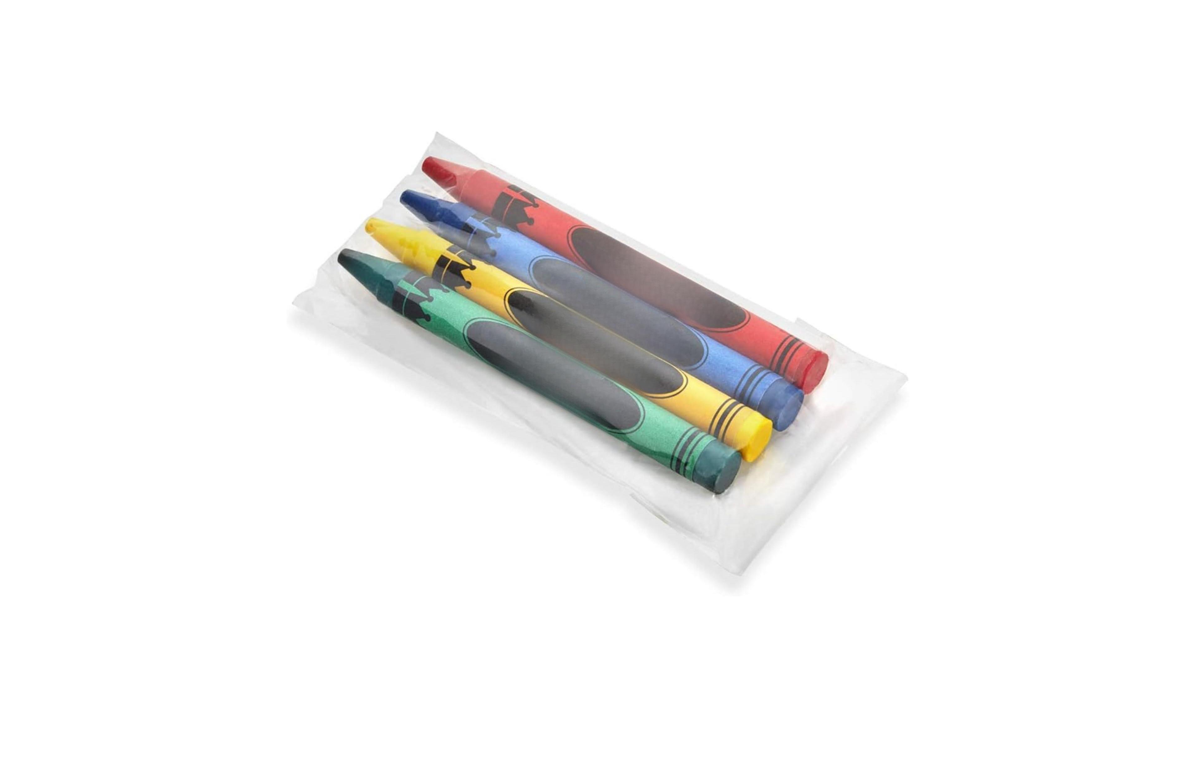 Gnuadz Bulk Crayons Individually Wrapped Party Favors 25 Sets