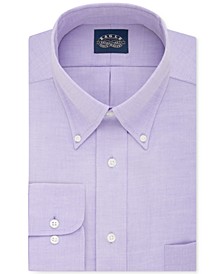 Men's Classic/Regular Fit Stretch Collar Non-Iron Dress Shirt