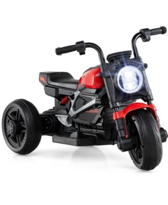 Kids 6V Battery Powered Motorcycle with LED Headlight and Music