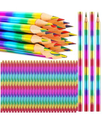Pencils 4-in-1 Wooden Art Gifts 96-count