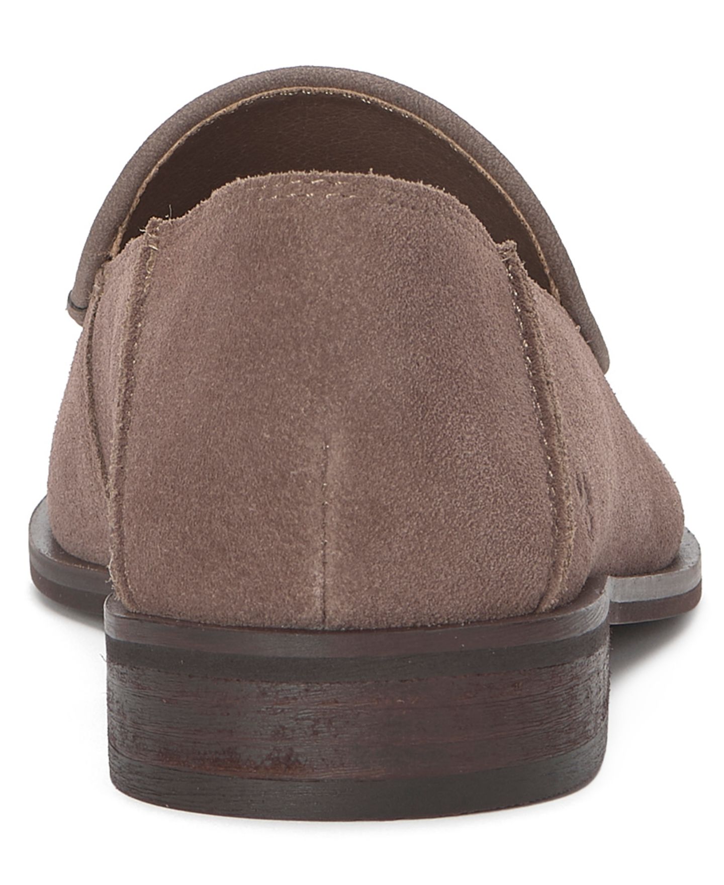 Женские туфли Lucky Brand Evlin Low Heel Slip-On, цвет: Замшевый — фото 3