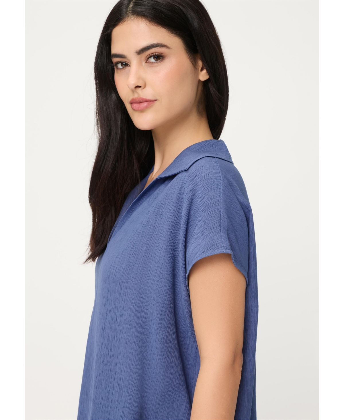 Olsen Women's Soft Crinkle Blouse