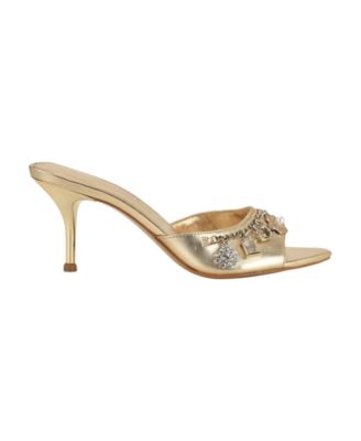 GUESS Women's Gold Bridal Shoes and Evening | Macy's