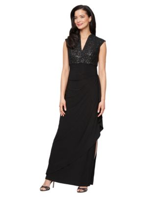 macy's black mother of the bride dresses Black Mother of the Bride or Groom Dresses