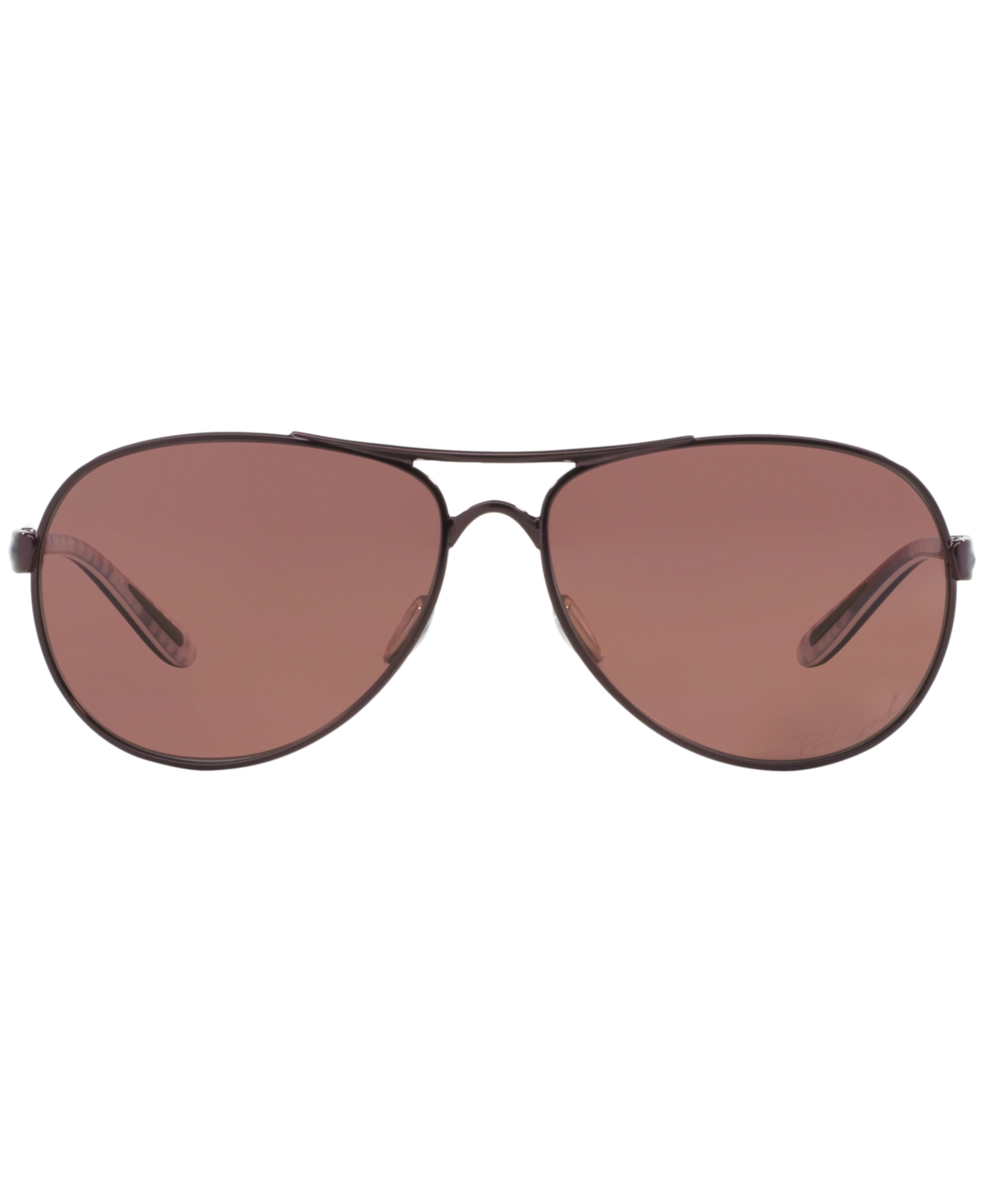 Oakley Feedback Polarized Sunglasses , Oo4079 In Gold Pink,brown Gradient Polar