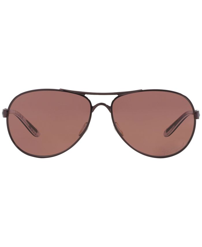 Oakley FEEDBACK Polarized Sunglasses , OO4079 - Macy's