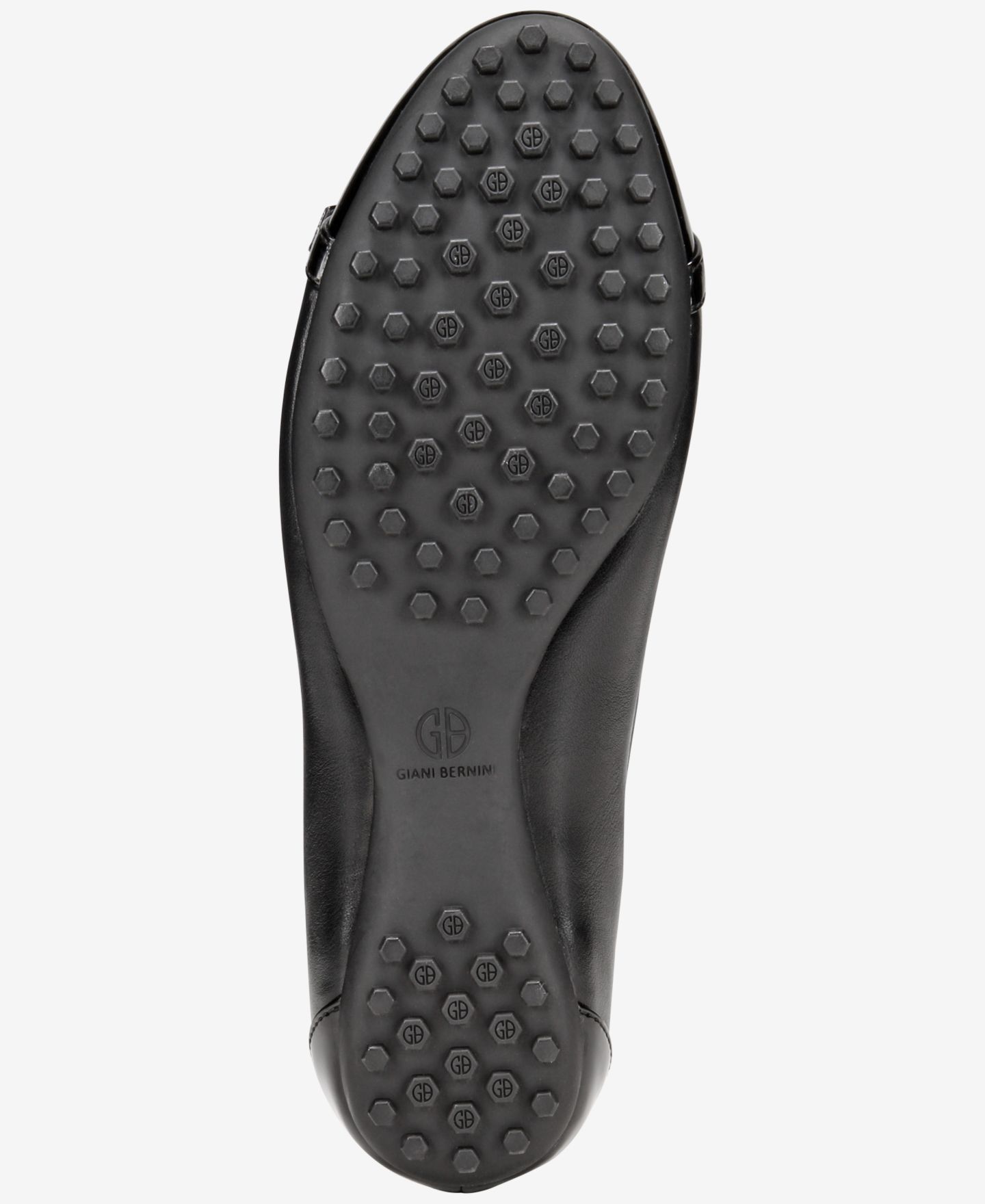 Женские балетки Giani Bernini Carrla Cap Toe Ballet Flats, цвет: Чёрный — фото 10