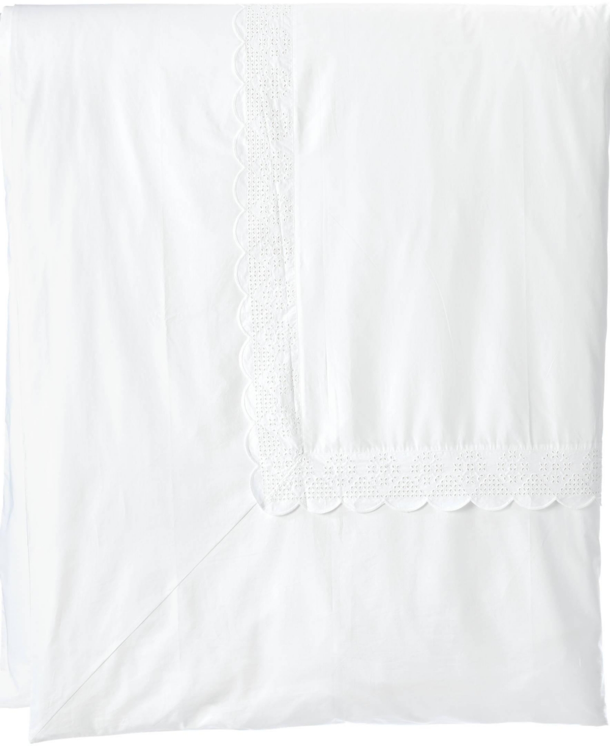 Lands' End Eyelet Duvet Cover