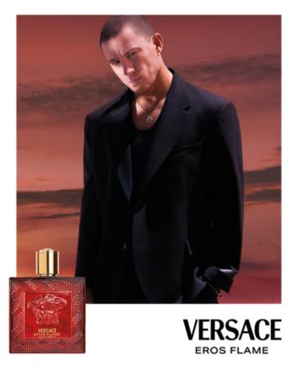 Versace 2-Piece Eros Flame Eau de Parfum Summer Set with Backpack