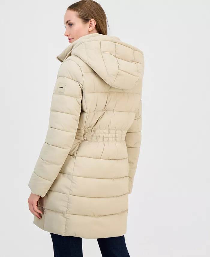 Women's Bibbed Packable Puffer Coat - thumbnail 5