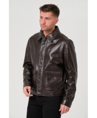 Men's Leather Jacket