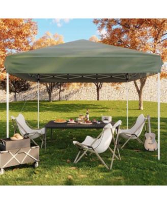 Pop Up Canopy Tent with 4 Sandbags and Carrying Bag for Camping, Parties