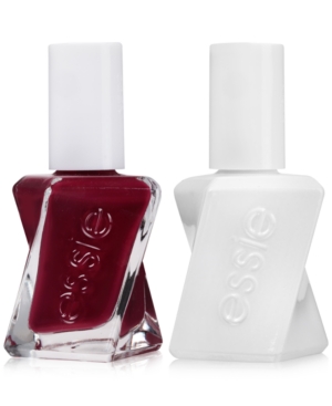 Essie Gel Couture 2-Pc. Set, Gala-Vanting + Top Coat Nail 