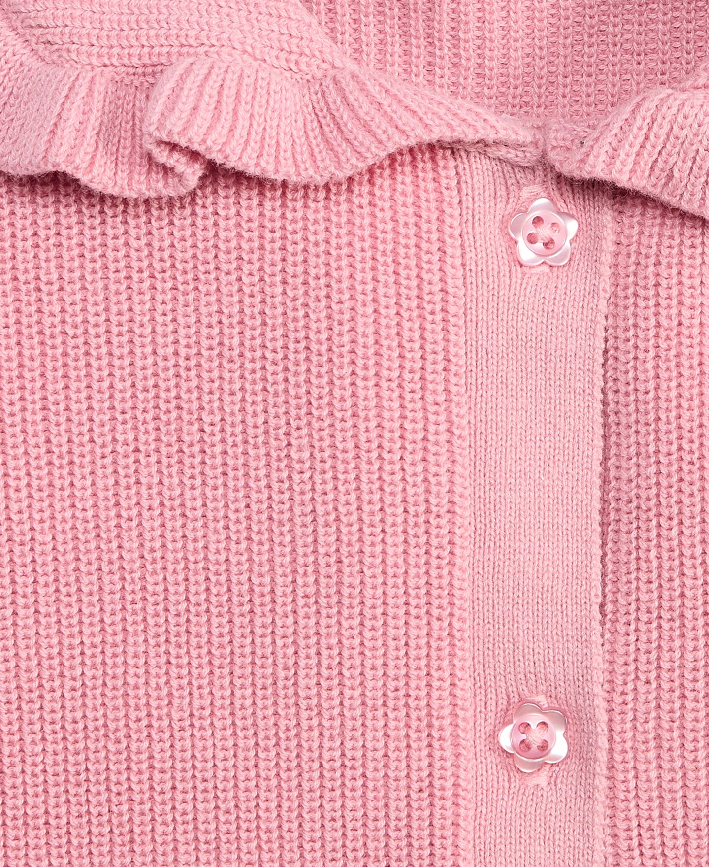 Кардиган First Impressions Mix & Match Femme Cotton Cardigan для девочек-малышей, цвет: Розовый — фото 3