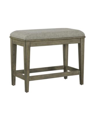 Devonshire Console Stool in Brown Color