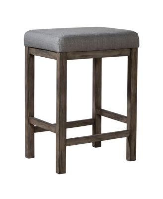 Hayden Way Upholstered Console Stool