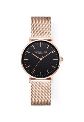 Victoria Hyde Classic Men's Watch - Modern Minimalism with Stainless steel strap