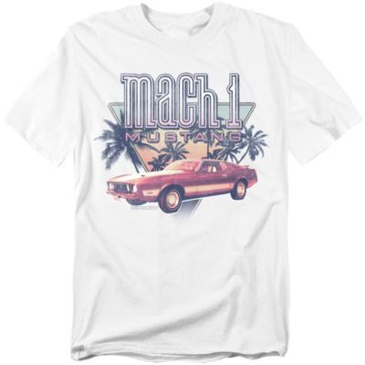 Men's Ford Mach 1 Palm Tree T-Shirt