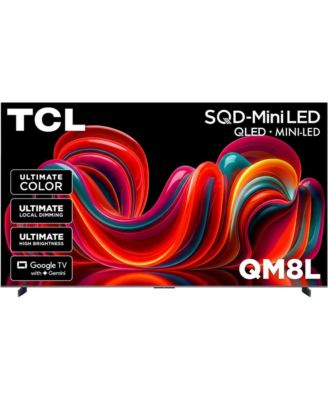 98" QM8L Series 4K Mini LED Smart Google TV Dolby Vision HDR 144Hz Gaming - 98QM8L